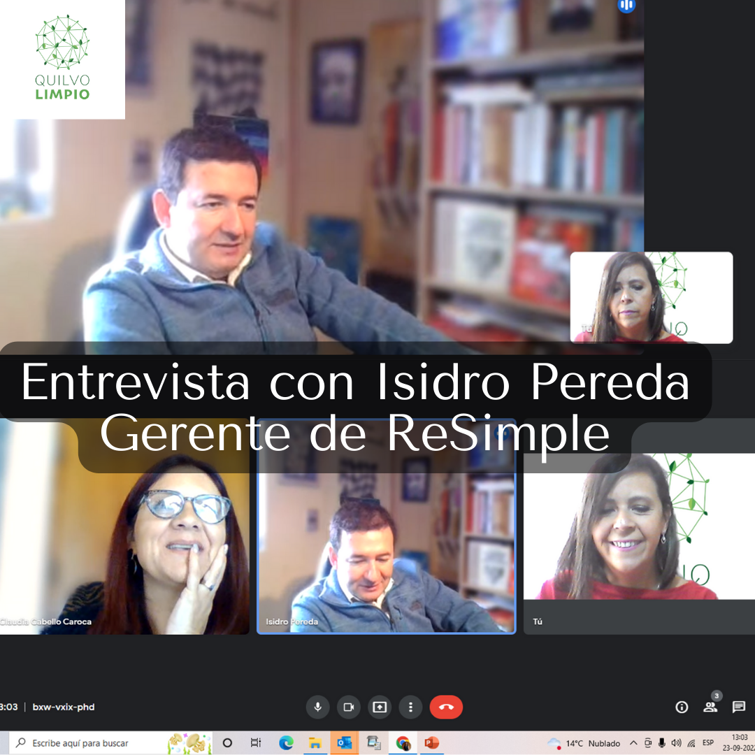 “Entrevista a Isidro Pereda gerente de ReSimple”