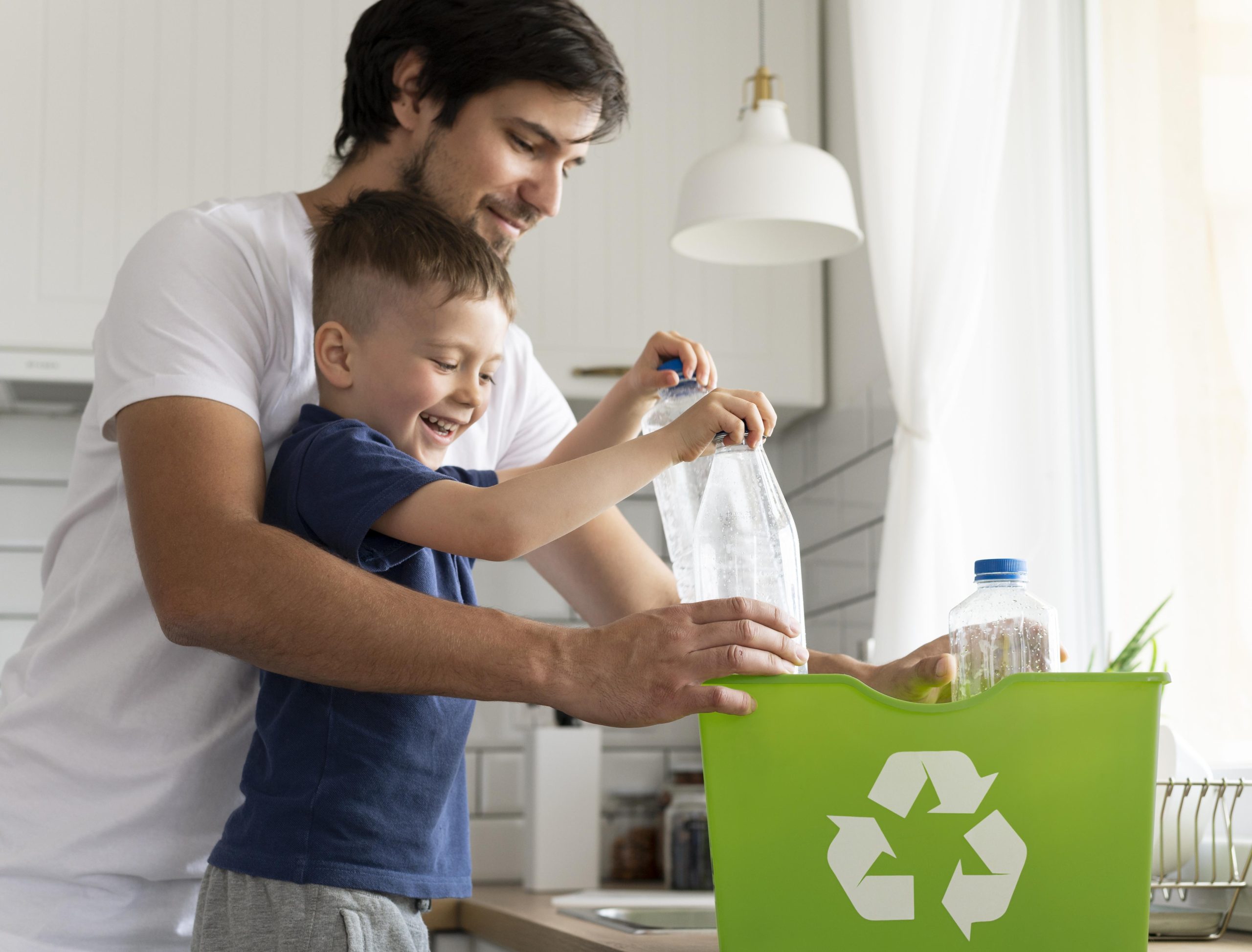 Colores del reciclaje